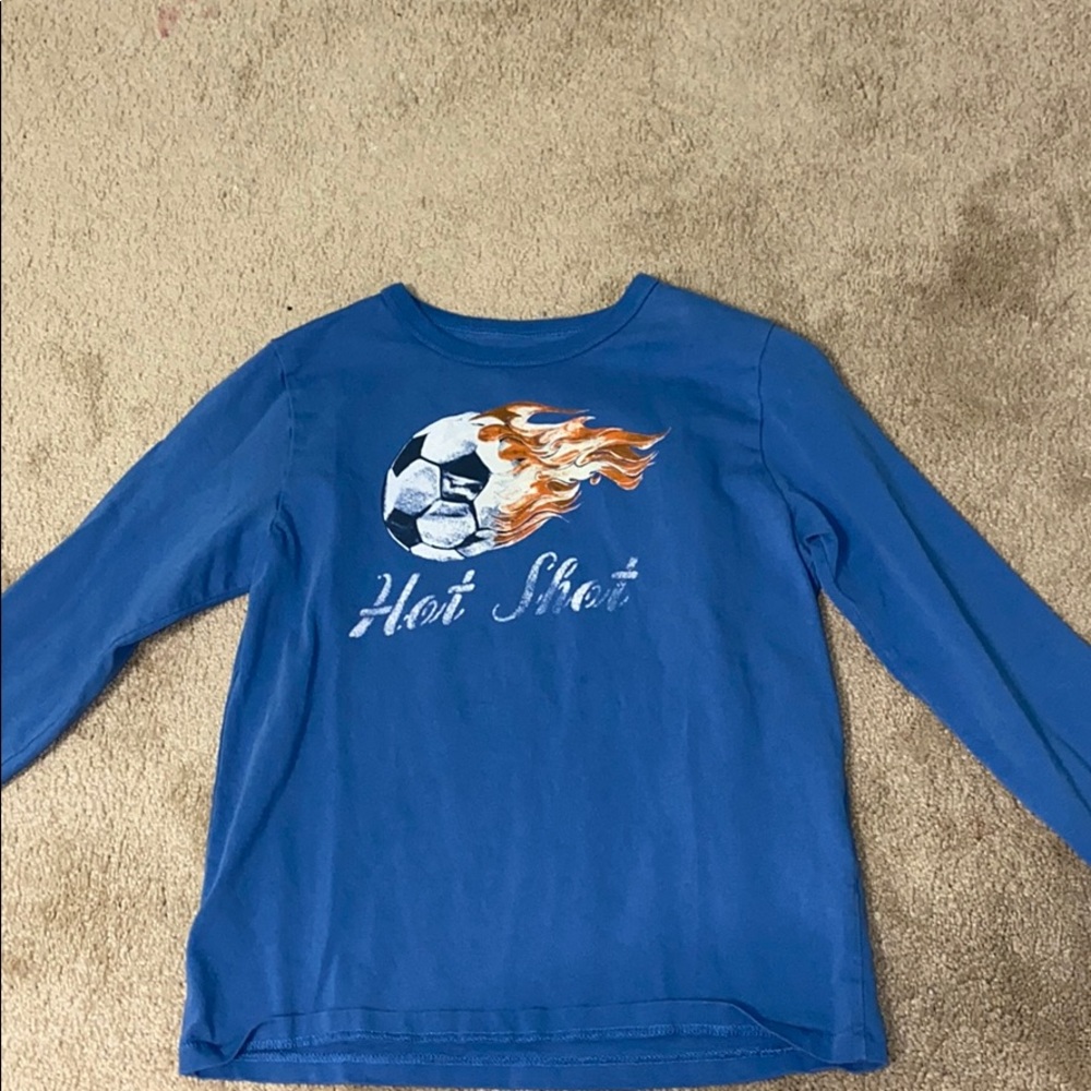 Boys long sleeve tee